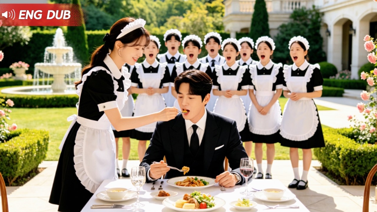 CEO Never Eats Food From Strangers😱—Except the NEW MAID, Who Ends Up His WIFE!