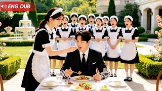 CEO Never Eats Food From Strangers😱—Except the NEW MAID, Who Ends Up His WIFE!