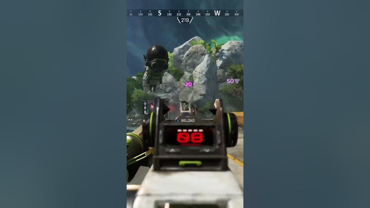 Apex Legends this is how you assert dominance to a caustic main 