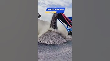 Mobile Crushing Plant Crushing Stone On Site | Mining & Quarry Equipment