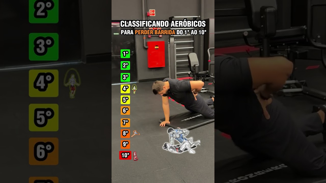 CLASSIFICANDO AERÓBICOS PARA PERDER BARRIGA