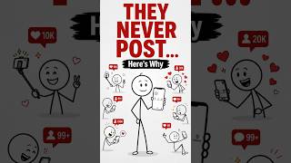 People who Never Post On Social Media..Here’s the Truth #psychology #psychologyfacts #socialmedia