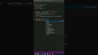 Create video recorder with python #python #shorts
