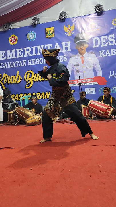 gendang penca srikandi dari ps danurwenda sukabumi Jawabarat