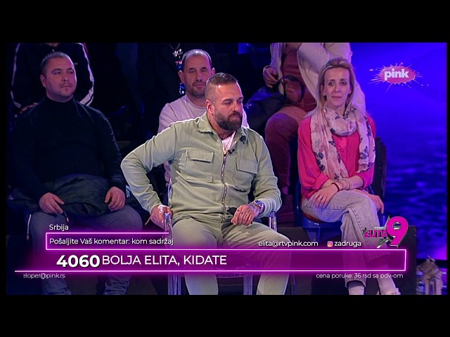 Posle drame do duboko u noć: Evo ko je izbačen iz Elite 9