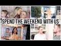 WEEKEND VLOG!!! // BEASTON FAMILY VIBES // DIY BABY SHOWER AND MORE