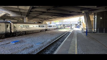 Chiltern Railways. 68 008 and 165 038 @ Wembley Stadium.