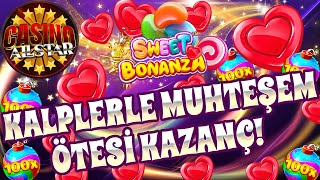 Sweet Bonanza | KALP YAĞMURUNDA REKOR KAZANÇ | BIG WIN #sweetbonanzamaxwin #sweetbonanzarekor #slot