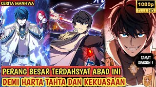 REKAP SEASON 1 🔥 Alur cerita Kesatria Tombak Legendaris sampai TAMAT S1