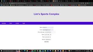 Daryl Lim Web Development Assignment 2