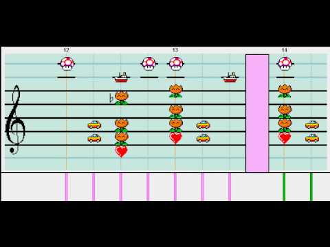 Haddaway - What Is Love [Mario Paint Composer]