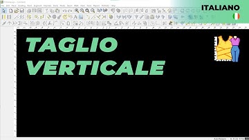 Italiano - Cut Segment Vertical | TUKAdesign Video Help | CAD Pattern Making Software | Italian