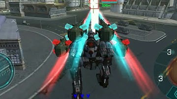 War Robots: New plasma prototype weapons testing - test server gameplay.
