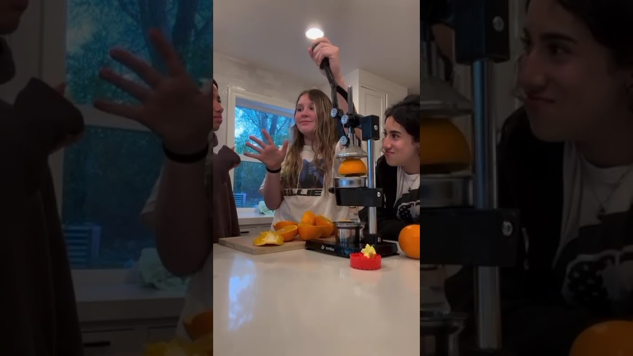 character development skit: The Juice.