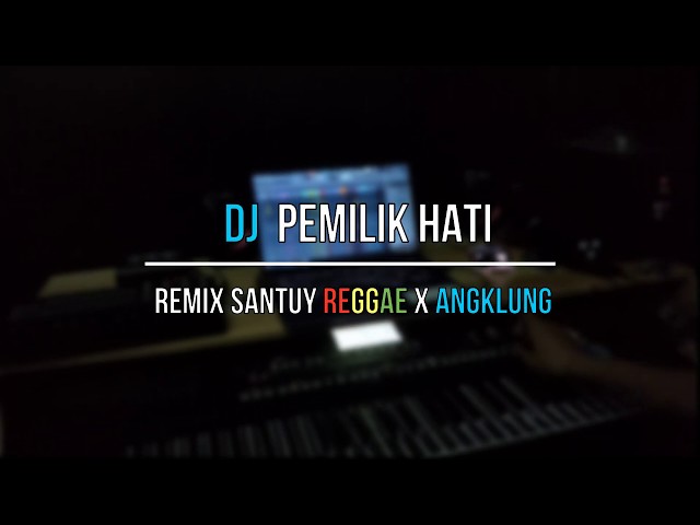 DJ KAU TERINDAH KAN SELALU TERINDAH by IMP ( remix angklung slow new 2020) class=