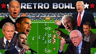 US Presidents Play Retro Bowl - (PART 2)