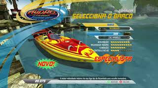 Jogo Hydro Thunder super corrida de lancha screenshot 3