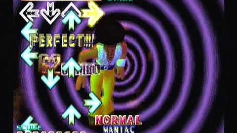 TRIP MACHINE / Single / Maniac / Dance Dance Revolution (1st) Playstation
