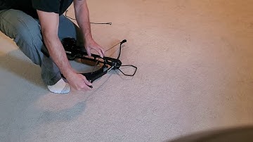 Stringing your jaguar crossbow