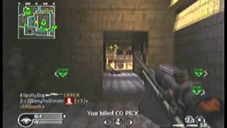 Cod 4 360 spin no scope