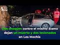 Dos choques contra el mismo álamo dejan un muerto y dos lesionados en Los Mochis