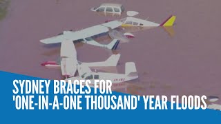 Sydney braces for 'one-in-a-one thousand' year floods