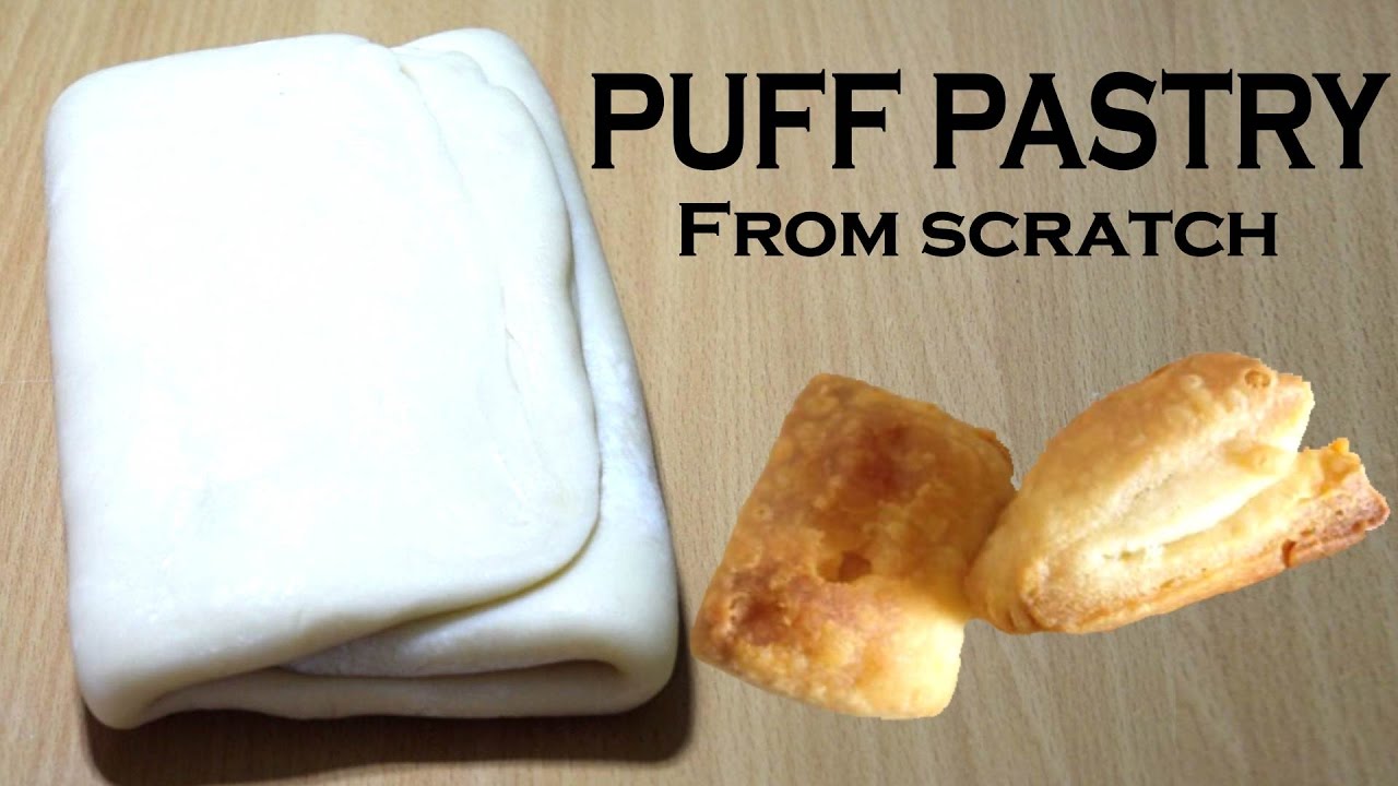 How to Make Puff Pastry from Scratch