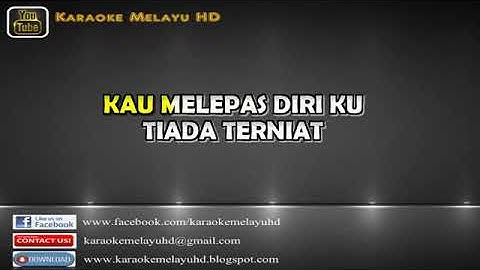 Thomas Arya   Dermaga Biru Karaoke Tanpa Vokal Minus One Lirik Video HD