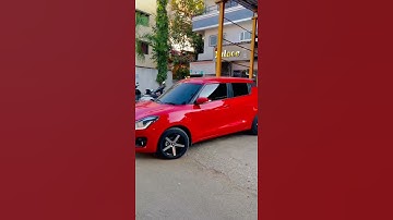 red swift❤️😍🚗#swift #modified #black #like#shorts #subscribe#youtube#youtubeshorts#shortvideo#share