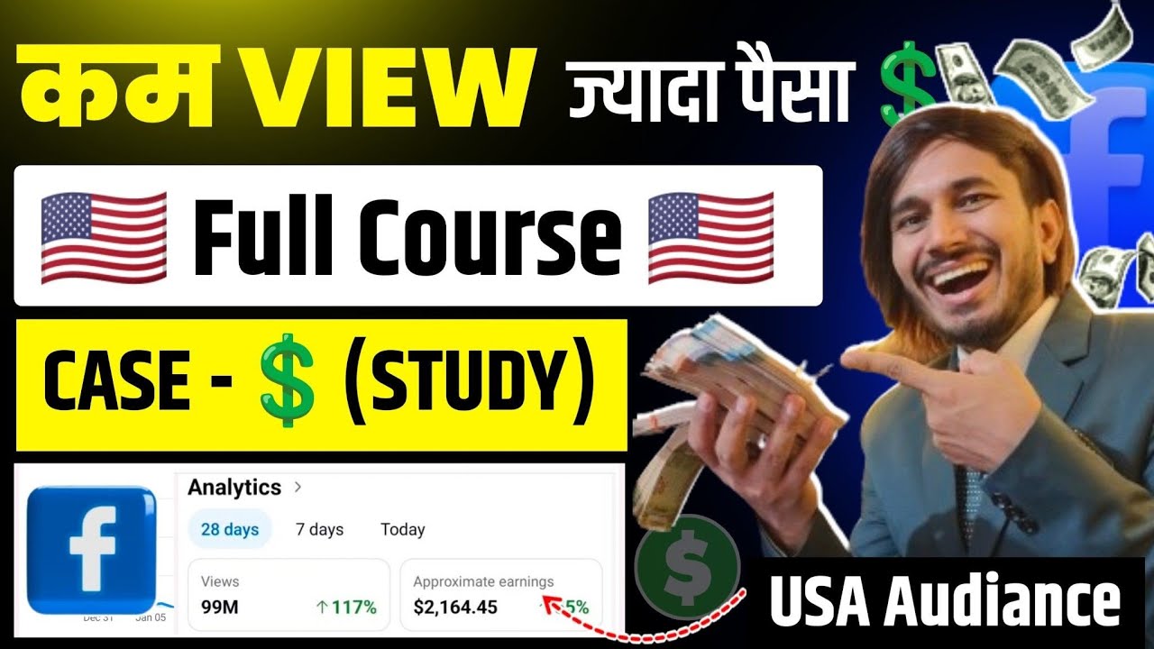 Facebook USA Audience Full Course 2026 | USA Audience Se Earning Kaise Kare (Step by Step Guide)