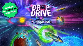 Drop Drive: Second Sun | Official Teaser  | Co-op Drop-Style Space Game screenshot 2