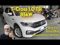 Sostituzione filtro aria , filtro olio e azzeramento service Volkswagen T Roc 1.0 TSI 85 kW
