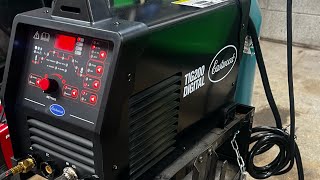 Eastwood tig 200 digital. New shop toy!