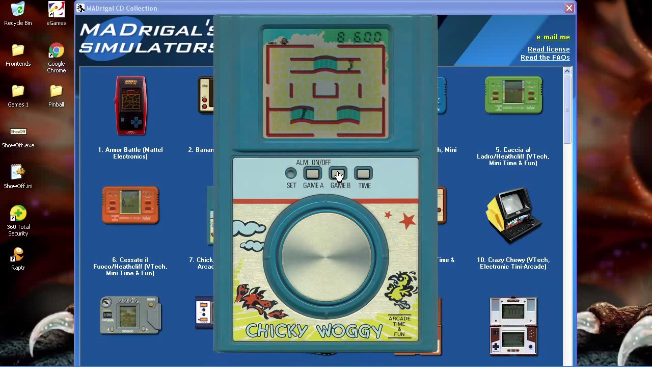 MADrigal's Simulator, Chicky Woggy, Game B, 15000