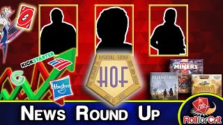 News Roundup | 2023 Hall of Fame for Academy of Adventure Gaming
People to celebrate, new games to get excited about, and companies worrying about money. Lots of news to cover so lets get to it!
This week in Tabletop News:
00:00 Intro
00:14 Academy of Adventure Gaming Hall of Fame Inductees
02:40 Gamefound Grows and Kickstarter Shrinks
04:16 Bank of America Continues to Worry About Hasbro
05:44 Renegade Aquires Aquire
07:22 Imperial Miners, New Stonemaier Games, And Digimon Update
09:37 Kickstarter Pickstarter
Patreon - http://patreon.com/rollforcrit
Merch - https://www.youtube.com/c/RollforCrit/store
Our Site - http://RollForCrit.com
Theme by John Fio - http://www.soundcloud.com/audiosprite
#BoardGames #CardGames #TabletopGames News Roundup | 2023 Hall of Fame for Academy of Adventure Gaming