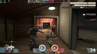 Backstabbing Enemy Sniper, AS Sniper.