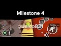Winning every smiler milestones (I got milestone 4 yey :0 ) 