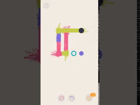 Splashy Dots - Ease 1 - Level 10 - Walkthrough