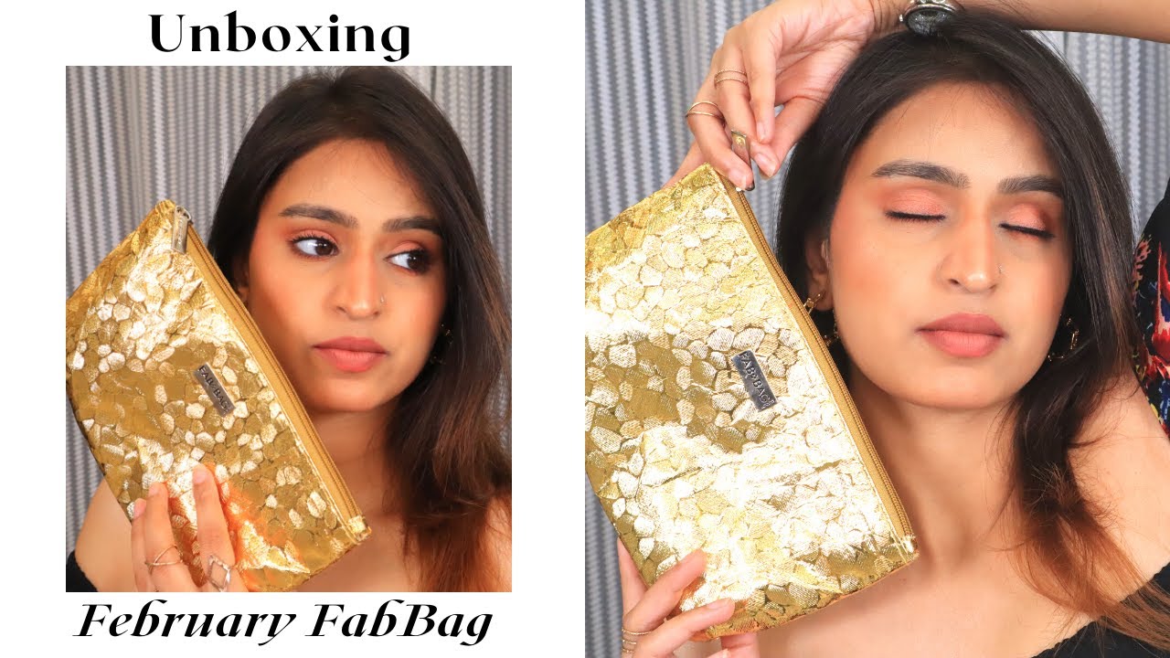 February Fab Bag Unboxing 2022 | Fab Bag | Aditi Gupta