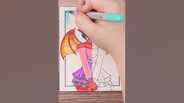 Copic Markers Vs Sharpie Markers | Copic Vs Sharpie | Marker Review