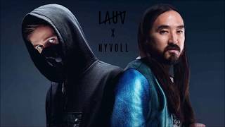 (Mashup NYVOLL) Lonely & I Like Me Better - Lauv - Alan Walker & Steve Aoki ft. ISÁK & Omar Noir