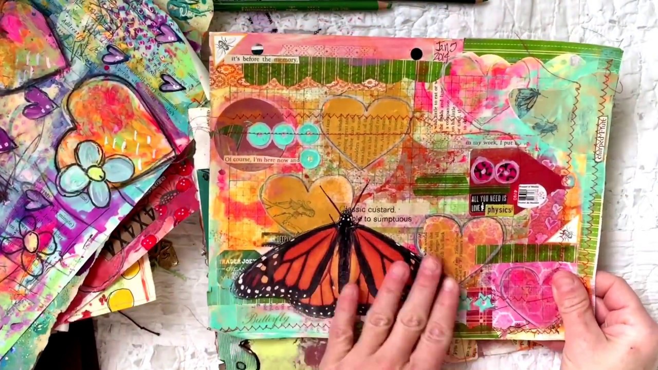 Вкладыш для блокнота путешественника своими руками: бумага и оформление