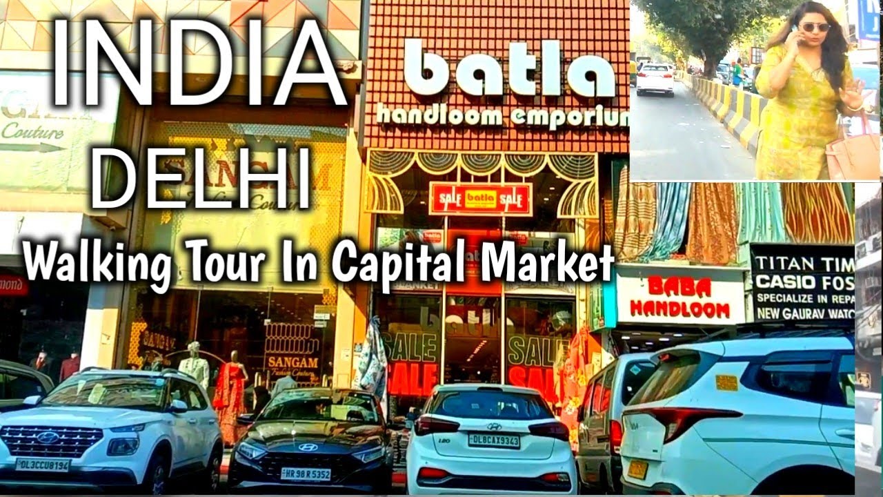 Walking Tour in Delhi 2026 🇮🇳 | Lajpat Nagar Market Shops Crowd & Street Life (Complete Walking)