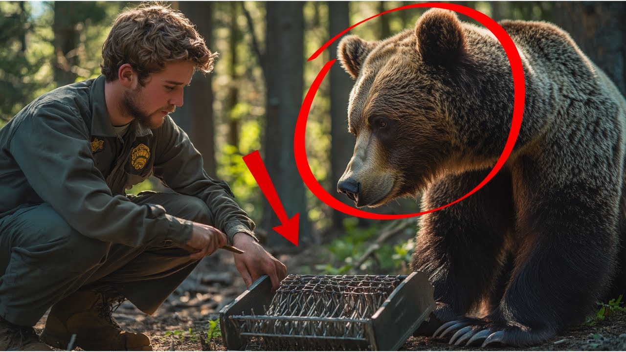THE PARK RANGER WHO SAVED A BEAR FROM DEATH! – WHAT HAPPENED NEXT WILL ...