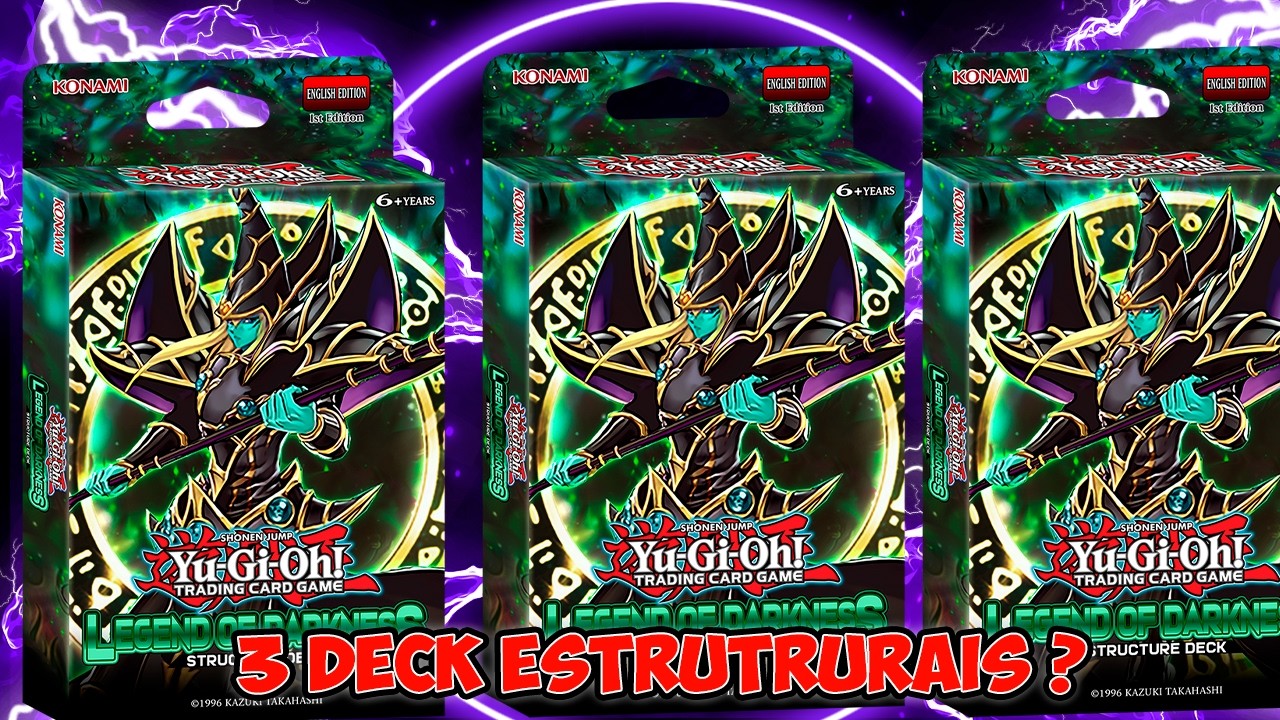 yugioh 3 structure deck 3x BLUE-EYES DECKS IS ACTUALLY NUTS Play them separately 3 Set Yu-Gi-Oh Card Structure