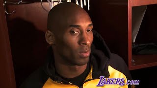 Kobe Bryant Frustrated With Pau Gasol Not Being Involved in Offense (2013)
