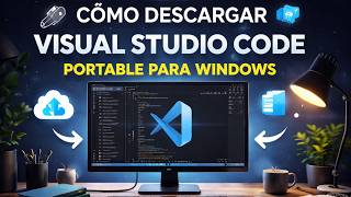 How to Download Visual Studio Code Portable in Spanish 🚀 VSCode for Windows Step by Step ✅
