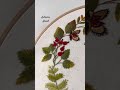 Autumn heart #embroiderypatterns #embroiderydesign #embroidery #autumnembroidery