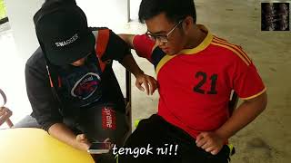 Sifat lelaki otak kuning.