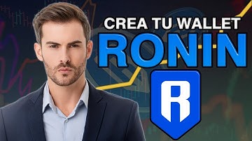 Como crear una WALLET de RONIN Fácil y Rápido + Lo que Necesitas Saber